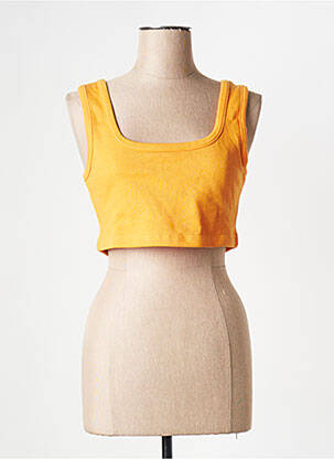Débardeur orange NA-KD femme