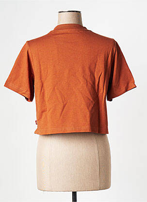 T-shirt orange DICKIES femme
