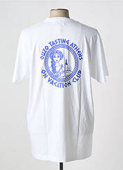 T-shirt blanc ON VACATION pour femme seconde vue