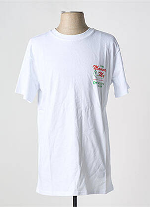 T-shirt blanc ON VACATION femme