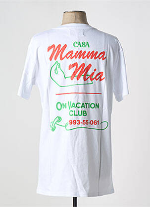 T-shirt blanc ON VACATION femme