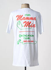 T-shirt blanc ON VACATION pour femme seconde vue