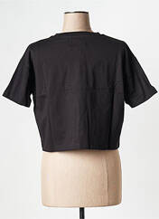 T-shirt noir ON VACATION pour femme seconde vue