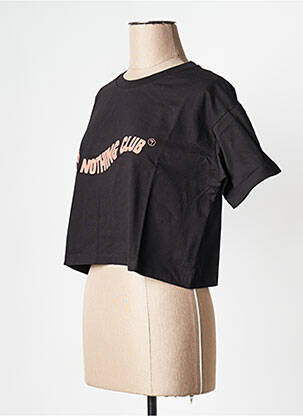 T-shirt noir ON VACATION femme
