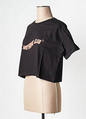 T-shirt noir ON VACATION pour femme seconde vue