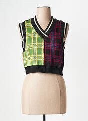 Top noir RAGGED PRIEST pour femme seconde vue