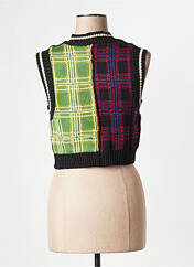 Top noir RAGGED PRIEST pour femme seconde vue