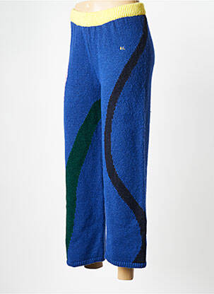Pantalon flare bleu BOBO CHOSES femme