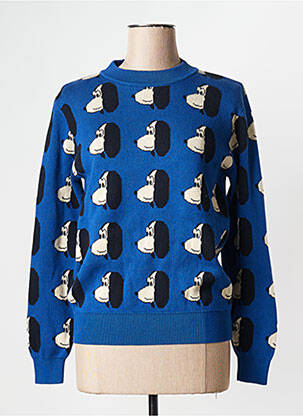 Pull bleu BOBO CHOSES femme