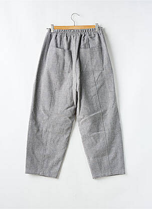 Pantalon 7/8 gris BOBO CHOSES femme