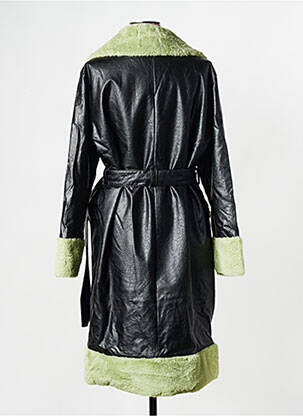 Manteau long noir THE RAGGED PRIEST femme