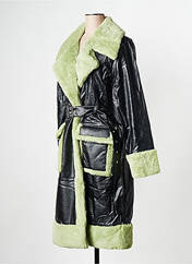 Manteau long noir RAGGED PRIEST pour femme seconde vue