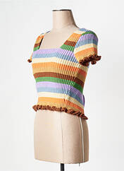 Top orange RAGGED PRIEST pour femme seconde vue