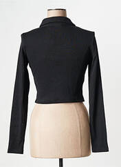 Top noir RAGGED PRIEST pour femme seconde vue