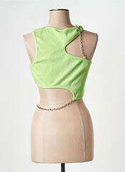 Top vert RAGGED PRIEST pour femme seconde vue