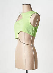 Top vert RAGGED PRIEST pour femme seconde vue