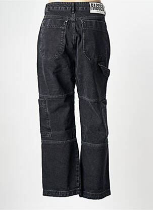 Jeans coupe droite noir THE RAGGED PRIEST femme