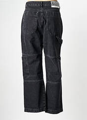 Jeans coupe droite noir RAGGED PRIEST pour femme seconde vue