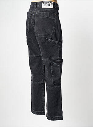 Jeans coupe droite noir THE RAGGED PRIEST femme
