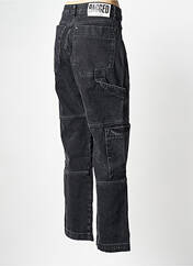 Jeans coupe droite noir RAGGED PRIEST pour femme seconde vue