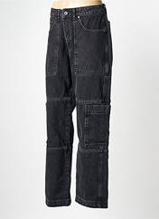 Jeans coupe droite noir RAGGED PRIEST pour femme seconde vue