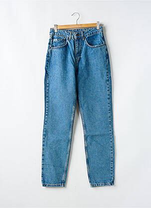 Jeans coupe slim bleu THE RAGGED PRIEST femme
