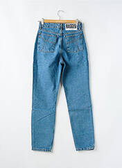 Jeans coupe slim bleu RAGGED PRIEST pour femme seconde vue