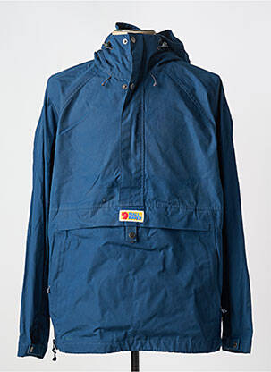 Parka bleu FJALLRAVEN homme