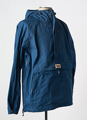 Parka bleu FJALLRAVEN homme
