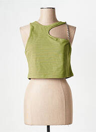 Top vert RAGGED PRIEST femme