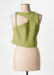 Top vert RAGGED PRIEST pour femme seconde vue