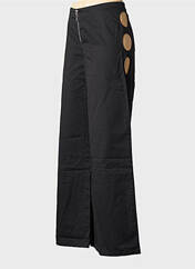 Pantalon large noir RAGGED PRIEST pour femme seconde vue