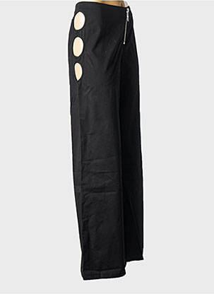 Pantalon large noir RAGGED PRIEST femme