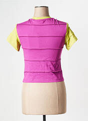 T-shirt violet RAGGED PRIEST pour femme seconde vue