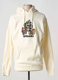Sweat-shirt beige GOUACHE homme