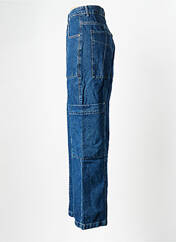 Jeans coupe droite bleu RAGGED PRIEST pour femme seconde vue