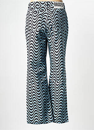 Jeans coupe droite bleu THE RAGGED PRIEST femme