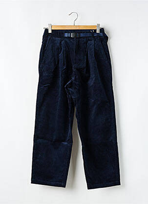 Pantalon droit bleu GRAMICCI pour femme