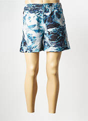 Short bleu MELODY EHSANI pour femme seconde vue