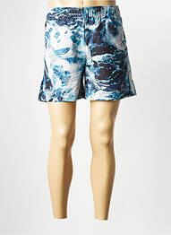 Short bleu MELODY EHSANI femme