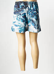 Short bleu MELODY EHSANI pour femme seconde vue