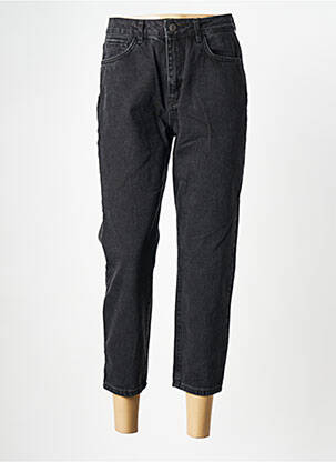 Jeans coupe slim noir NOISY MAY pour femme