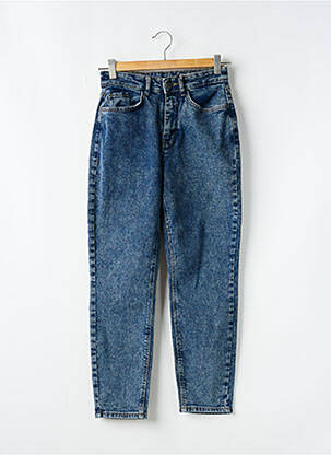 Jeans coupe slim bleu NOISY MAY pour femme