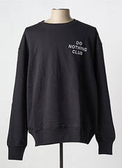 Sweat-shirt noir ON VACATION pour femme seconde vue