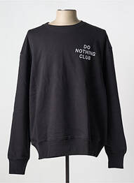 Sweat-shirt noir ON VACATION femme