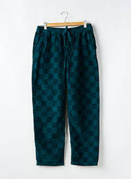 Pantalon droit vert VANS femme