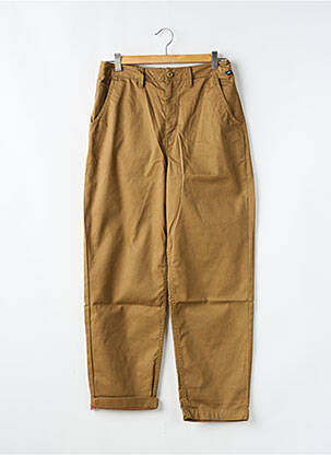 Pantalon chino marron VANS pour femme