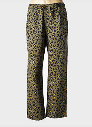 Pantalon droit vert VANS femme