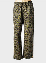 Pantalon droit vert VANS pour femme seconde vue