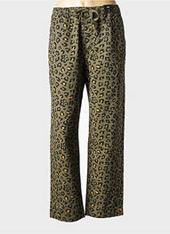 Pantalon droit vert VANS femme